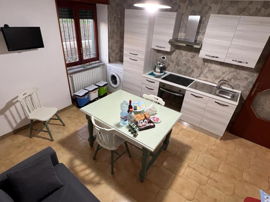 Casa Mami' Apartment มาริญลิอาโน ภายนอก รูปภาพ